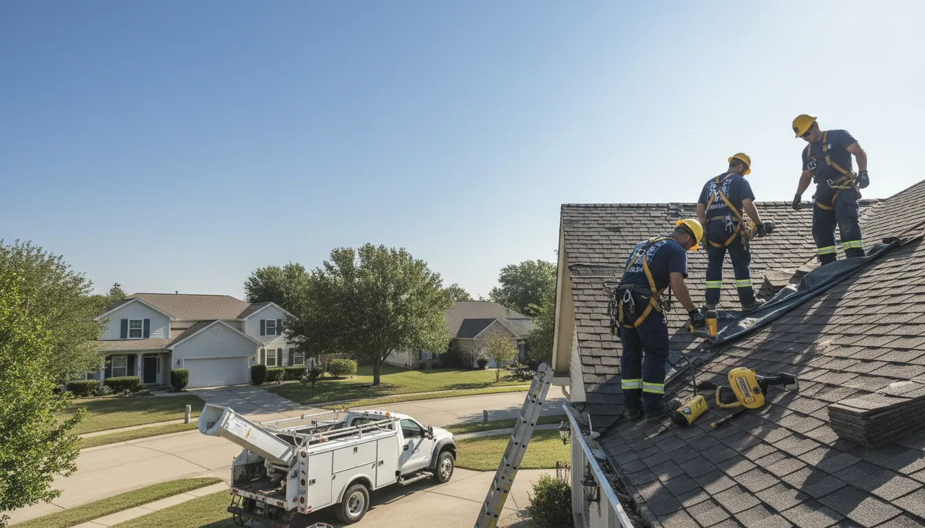 Emergency Roof Repair in Munday, WV near me